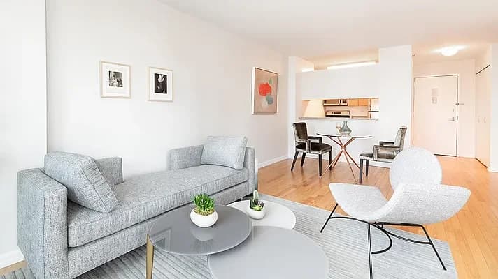 2 Gold St 2 Gold Street #20 A, Manhattan, NY 10038 apartment_living_room 1