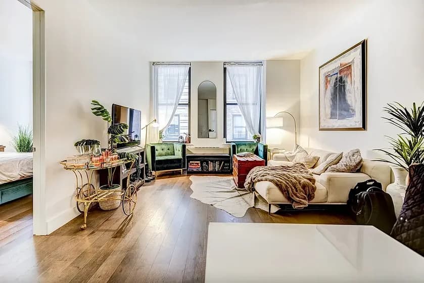 25 Broad Street #N7, Manhattan, NY 10005 apartment_living_room 1