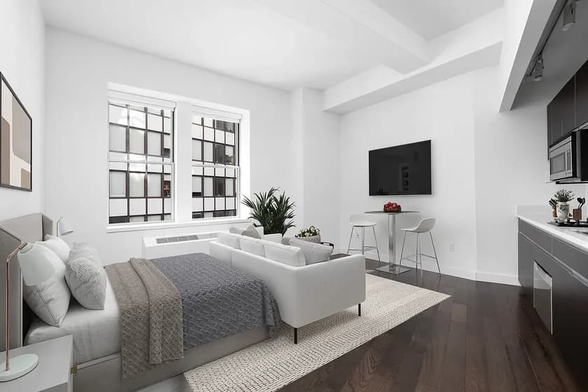 116 John Street #2210, Manhattan, NY 10038 apartment_living_room 1