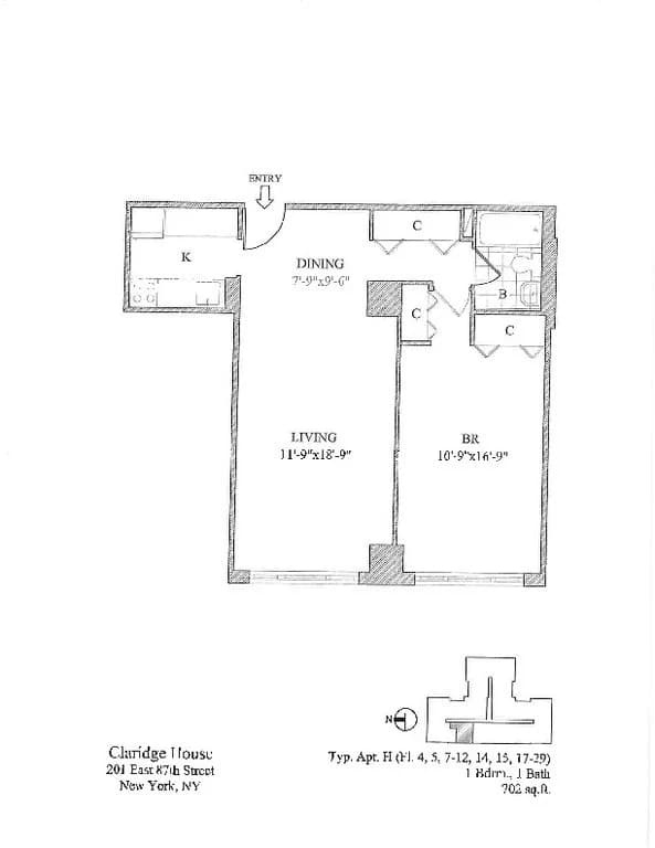 201 East 87 Street #12H, Manhattan, NY 10128 1
