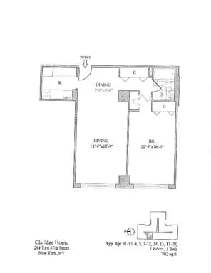 201 East 87 Street #12H, Manhattan, NY 10128