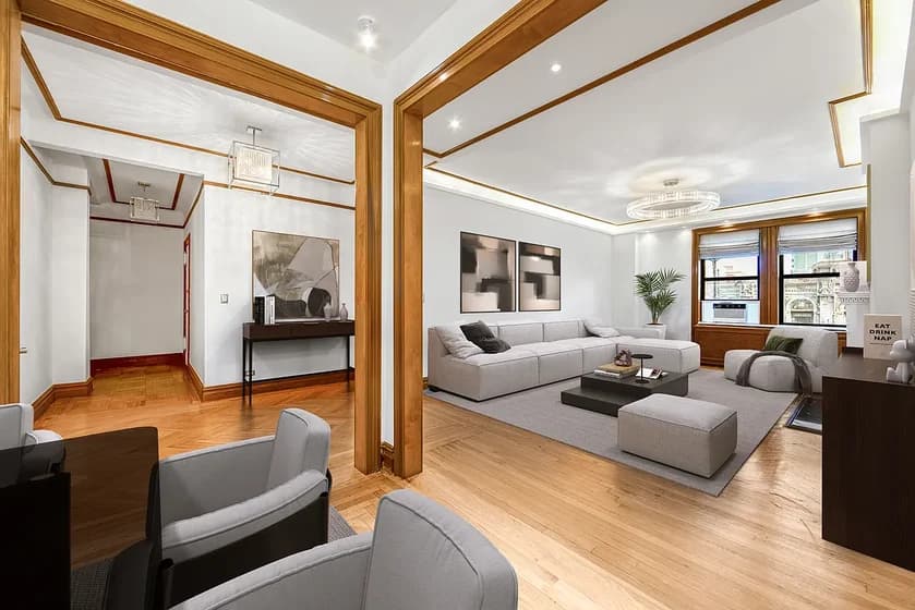 575 West End Avenue #PHC, Manhattan, NY 10024 apartment_living_room 1
