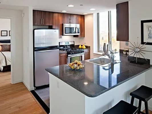 AVA Fort Greene 343 Gold Street #306, Brooklyn, NY 11201 apartment_kitchen 1