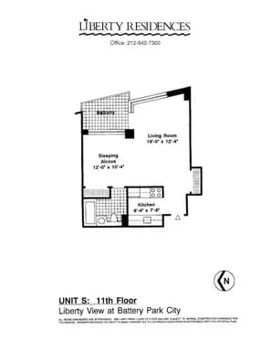 99 Battery Place #11S, Manhattan, NY 10280