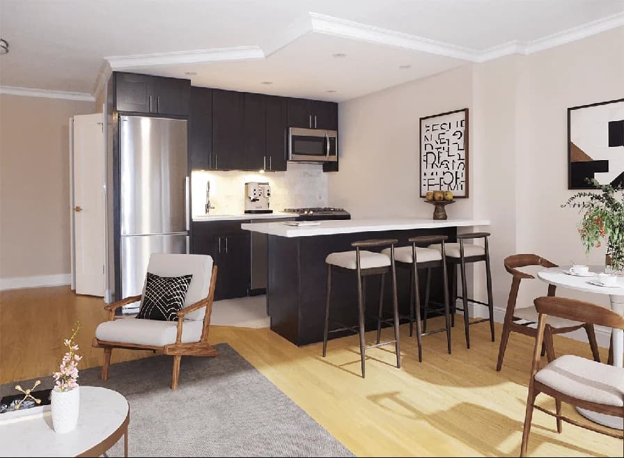 80 North Moore Street #08H, Manhattan, NY 10013 1