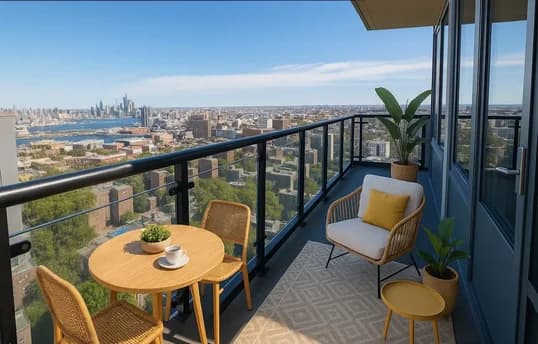 86 Fleet Place #25U, Brooklyn, NY 11201