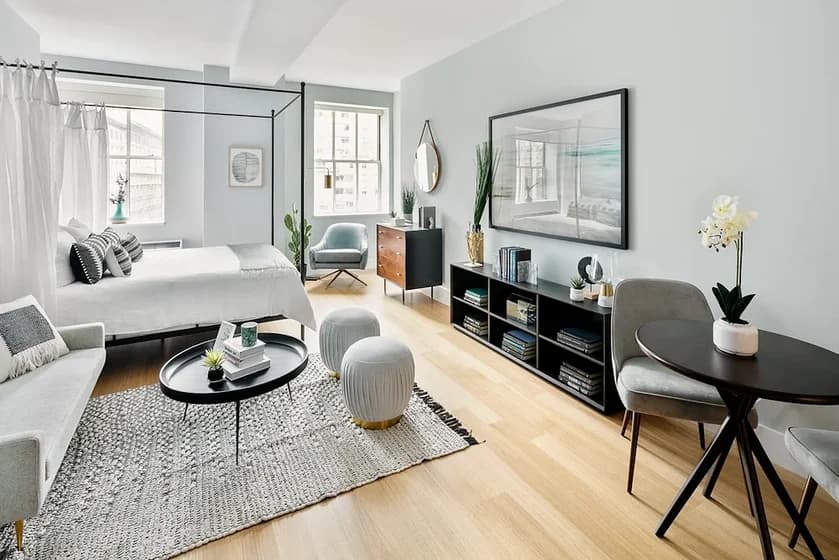 63 Wall Street Apartments 63 Wall Street #2904, Manhattan, NY 10005 apartment_living_room 1