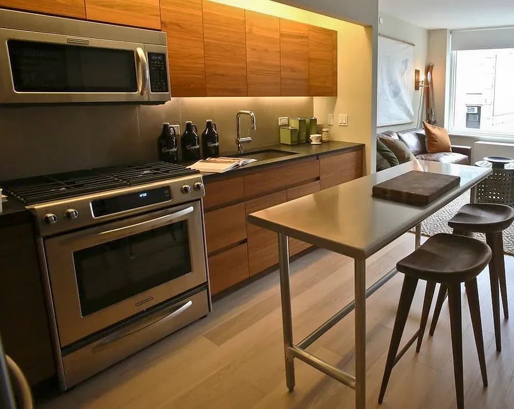 Gotham West 550 West 45 Street #2601, Manhattan, NY 10036 apartment_kitchen 1