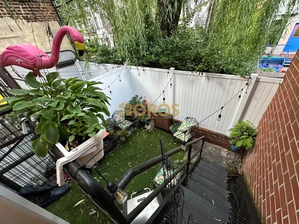 533 East 5 Street #1RE, Manhattan, NY 10009 apartment_backyard 1