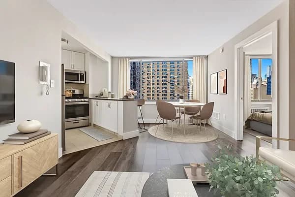 484 2 Avenue #03D, Manhattan, NY 10016 apartment_living_room 1
