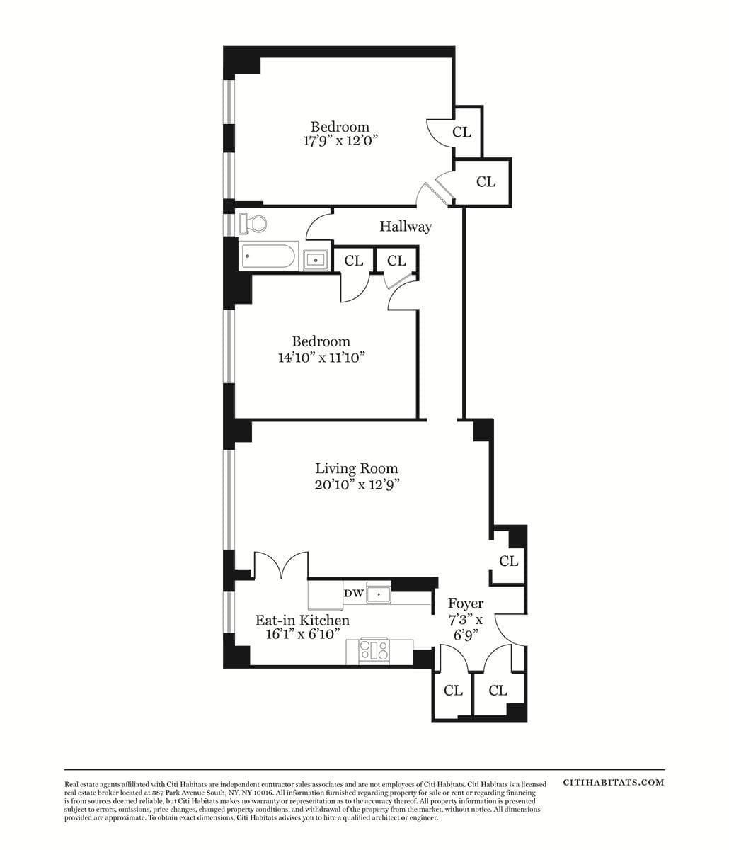 210 East 68 Street #2B, Manhattan, NY 10065 100