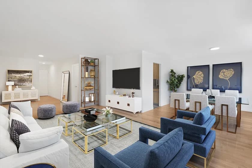 800 5 Avenue #14-B, Manhattan, NY 10065 apartment_living_room 1