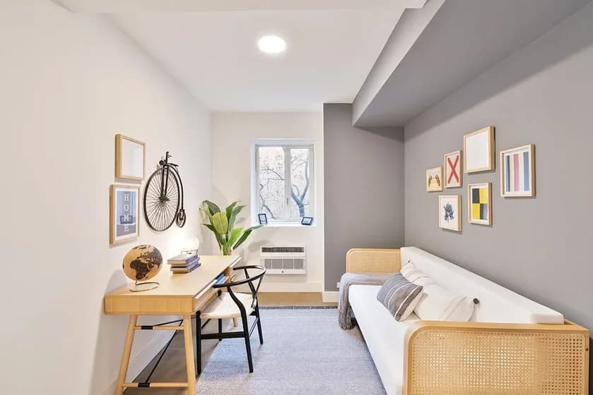 541 East 20 Street #01-F, Manhattan, NY 10010 apartment_living_room 1