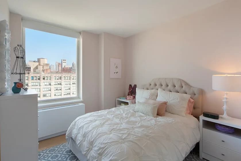 Gotham West 550 West 45 Street #2406, Manhattan, NY 10036 apartment_bedroom_room 1