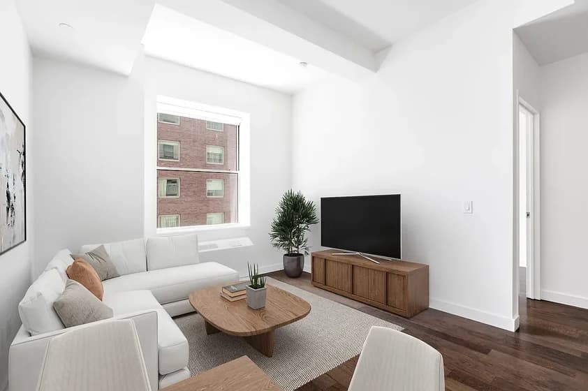 116 John Street #3007, Manhattan, NY 10038 apartment_living_room 1