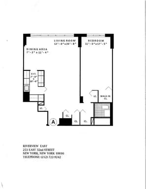 251 East 32 Street #4A, Manhattan, NY 10016