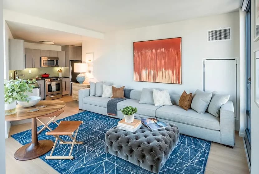 The Ashland 250 Ashland Place #35K, Brooklyn, NY 11217 apartment_living_room 1