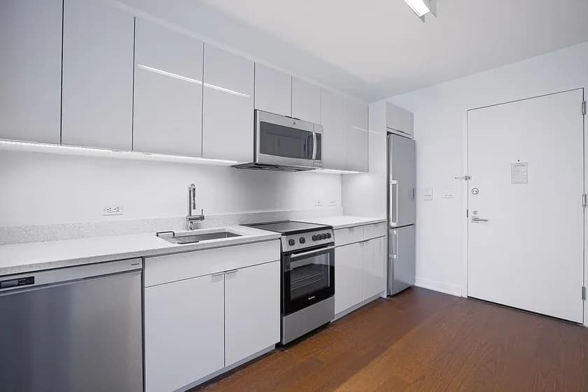 Enclave at the Cathedral 400 West 113 Street #1613, Manhattan, NY 10025 apartment_kitchen 1