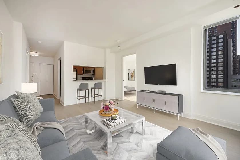 View 34 401E East 34 Street #N09J, Manhattan, NY 10016 apartment_living_room 1