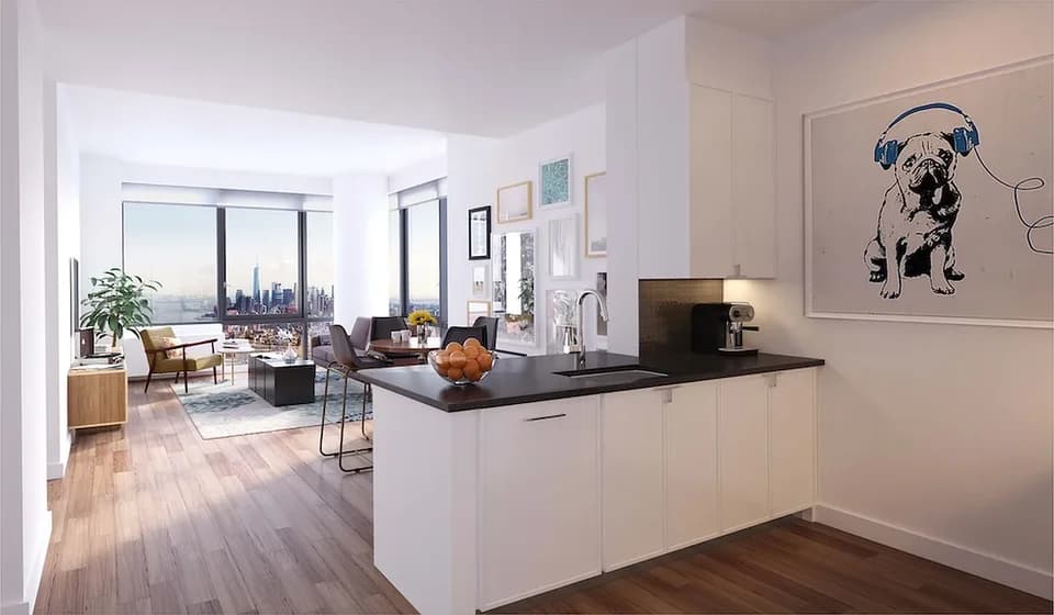 435 West 31 Street #57F, Manhattan, NY 10001 apartment_living_room 1