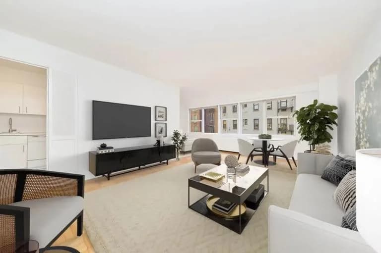 155 East 34 Street #5, Manhattan, NY 10016 apartment_living_room 1