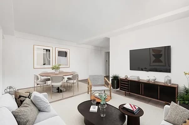 440 East 20 Street #02-E, Manhattan, NY 10009 apartment_living_room 1