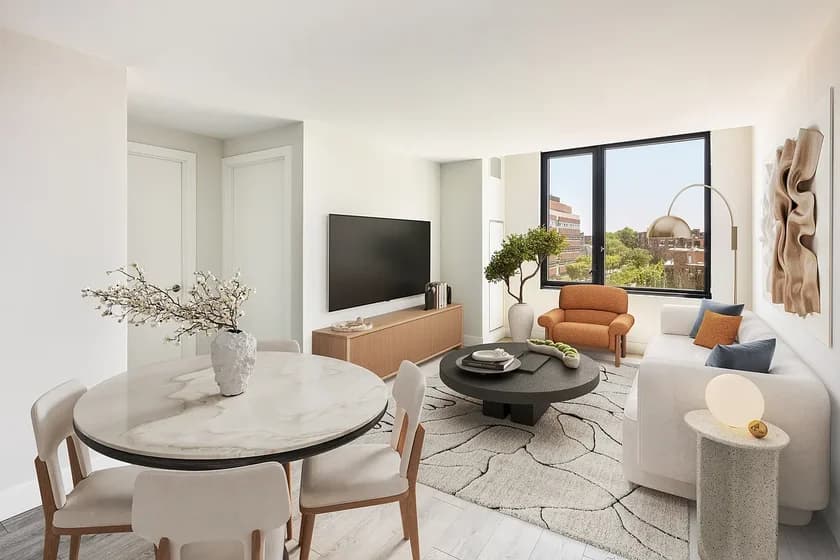 54 Crown St #1117, Brooklyn, NY 11225 apartment_living_room 1