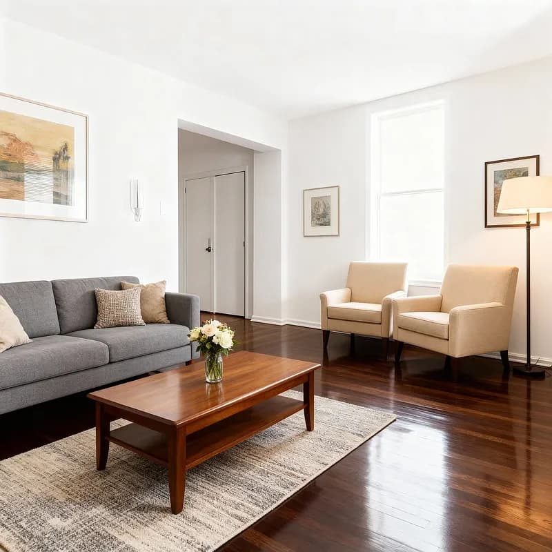 130 Hicks Street #2D, Brooklyn, NY 11201 apartment_living_room 1