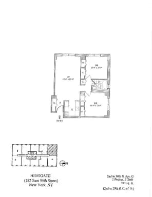 182 East 95 Street #10G, Manhattan, NY 10128