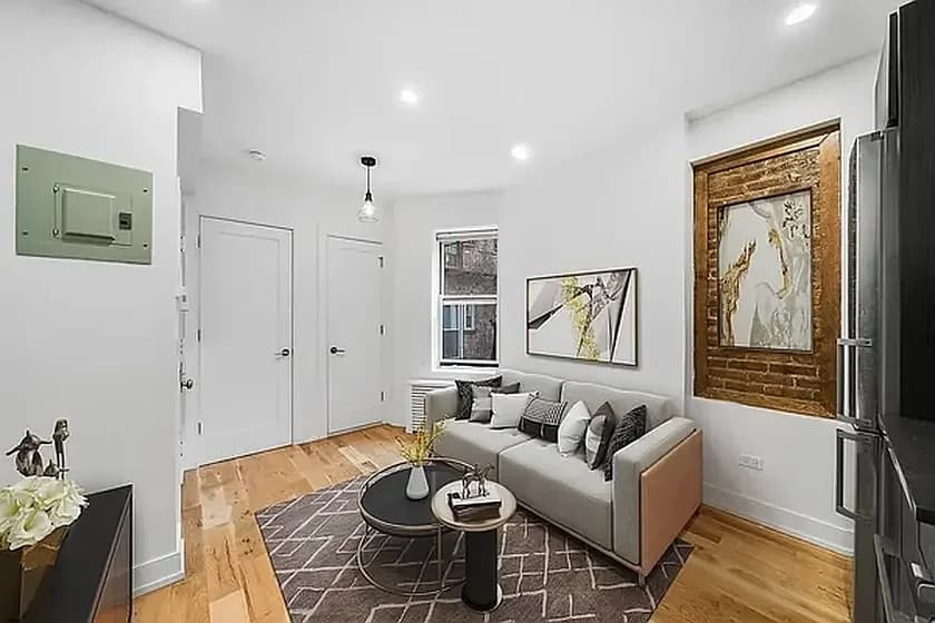 110 East 7 Street #6, Manhattan, NY 10009 apartment_living_room 1