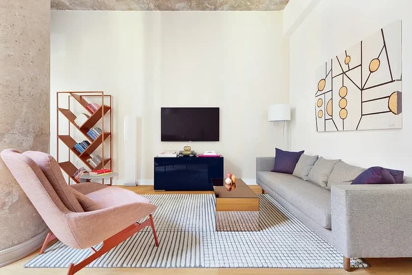 Eagle Lofts 43-22 Queens Street #714, Queens, NY 11101 apartment_living_room 1