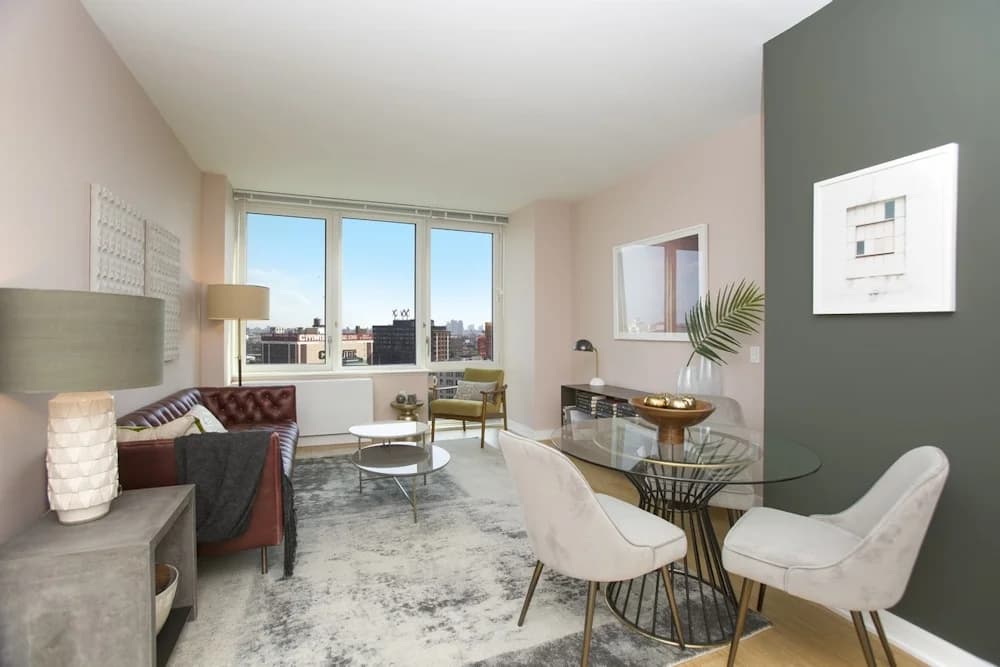 43-25 Hunter Street #1120W, Queens, NY 11101 apartment_living_room 1