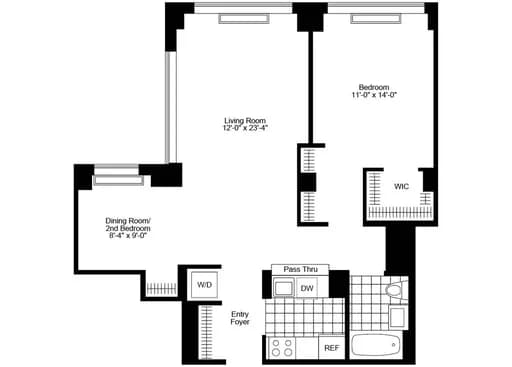 535 West 23 Street #N09K, Manhattan, NY 10011