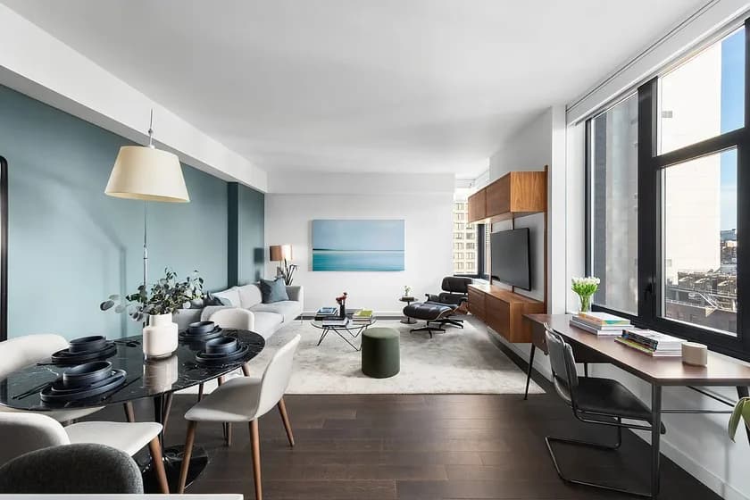 591 3 Avenue #6-B, Manhattan, NY 10016 apartment_living_room 1