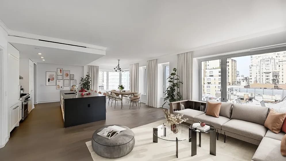 220 West 80 Street #09C, Manhattan, NY 10024 apartment_living_room 1
