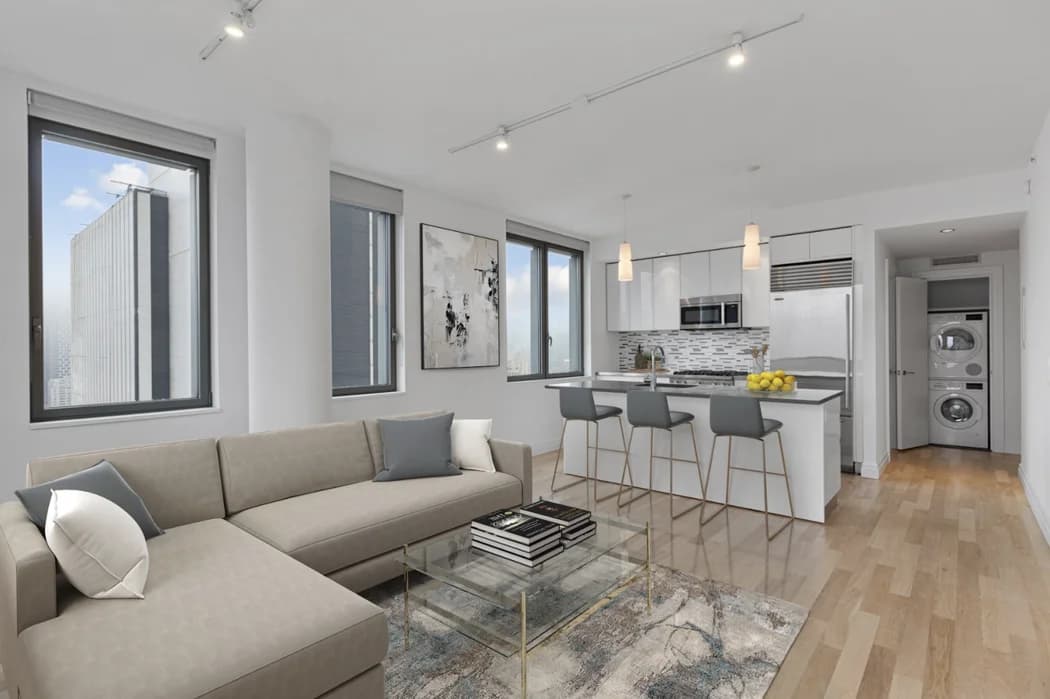 Mercedes House 550 West 54 Street #23J, Manhattan, NY 10019 1