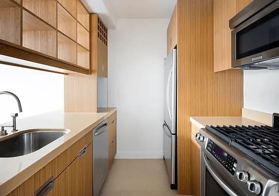 450 West 17 Street #433, Manhattan, NY 10011 apartment_kitchen 1