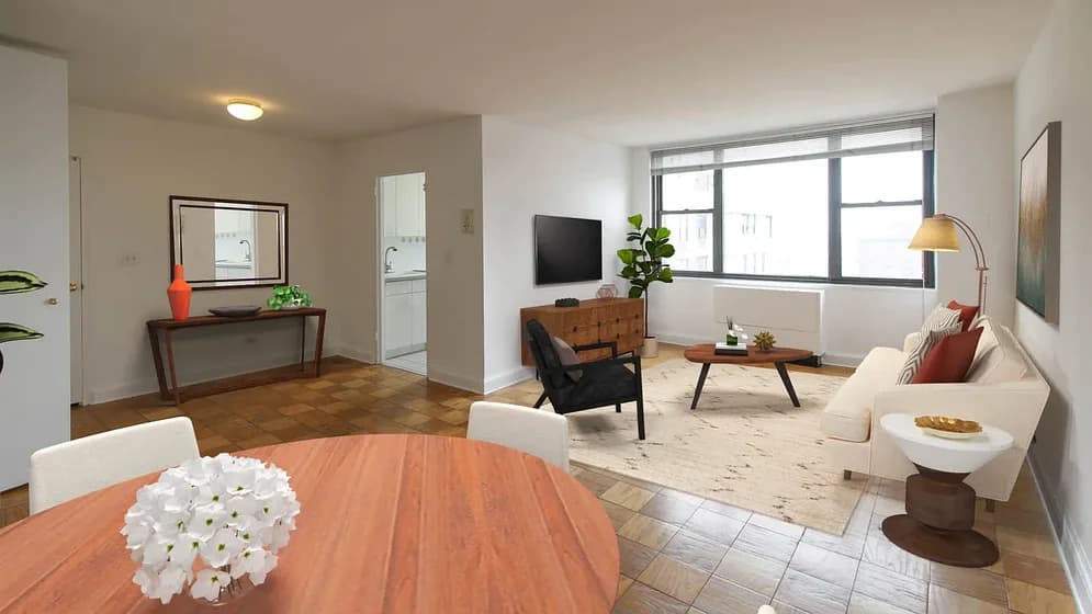 Parc East Apartments 240 E 27 St #10J, Manhattan, NY 10016 apartment_living_room 1