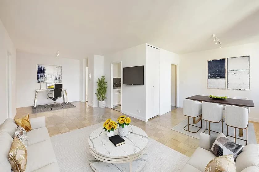 320 East 46 Street #12A, Manhattan, NY 10017 apartment_living_room 1