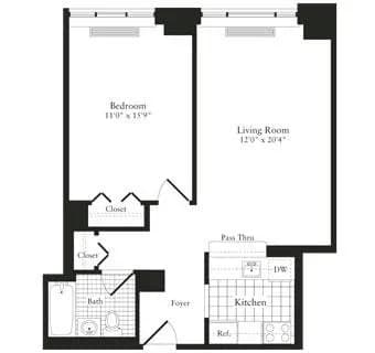 101 West End Avenue #9G, Manhattan, NY 10069