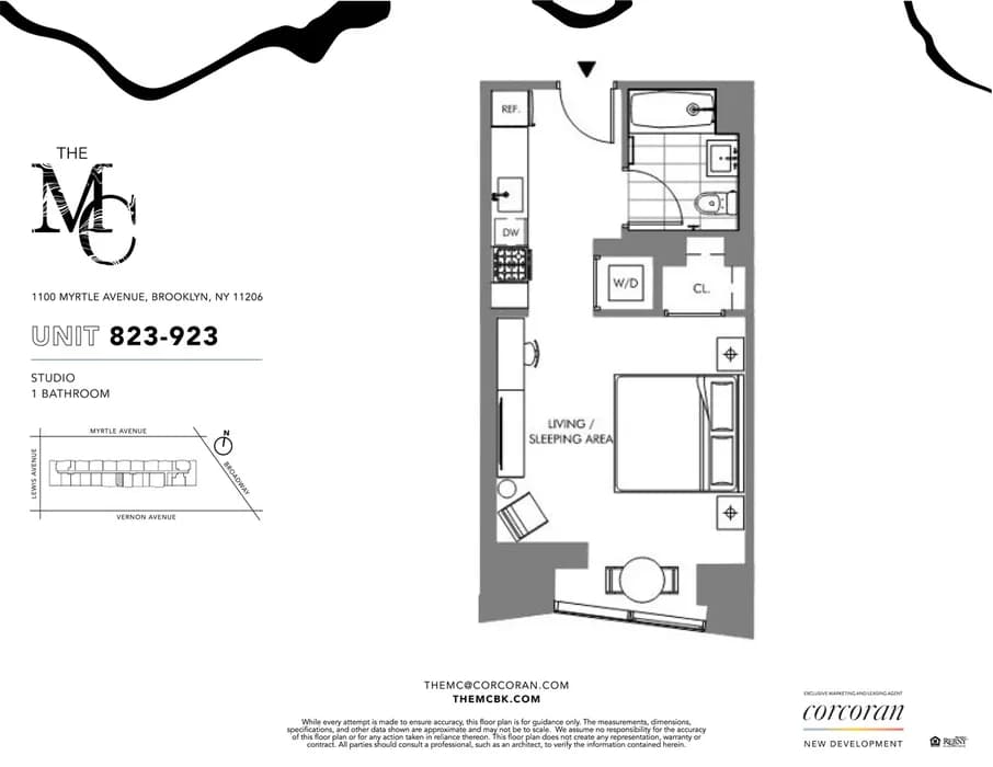 371 Vernon Ave #823, Brooklyn, NY 11206 1