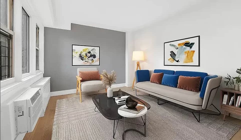 2300 5 Avenue #7R, Manhattan, NY 10037 apartment_living_room 1