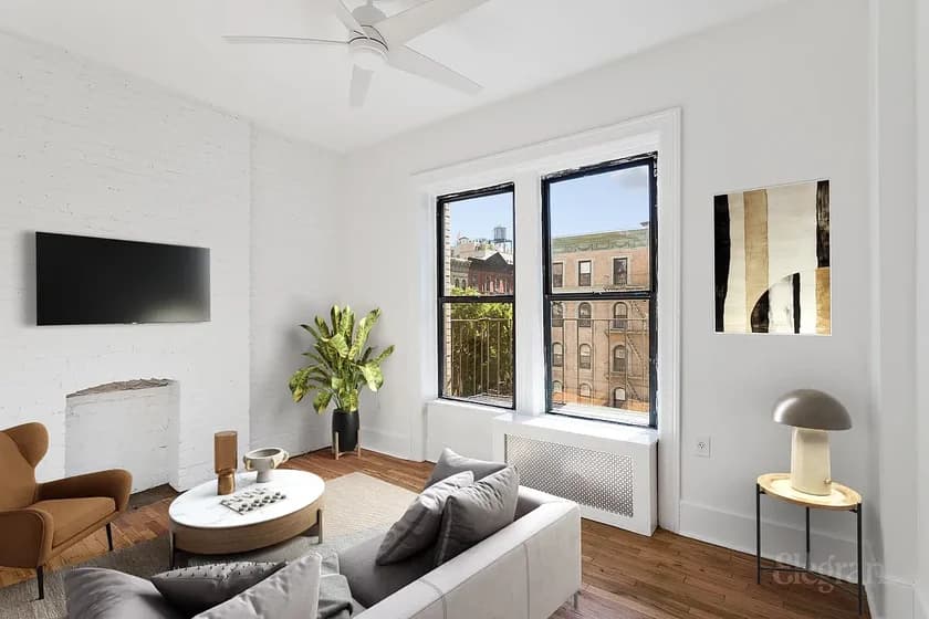 430 Amsterdam Avenue #3-C, Manhattan, NY 10024 apartment_living_room 1
