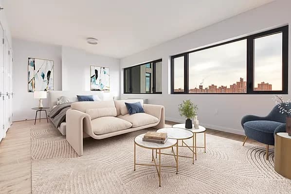 276 Grand Concourse #710, Bronx, NY 10451 apartment_living_room 1