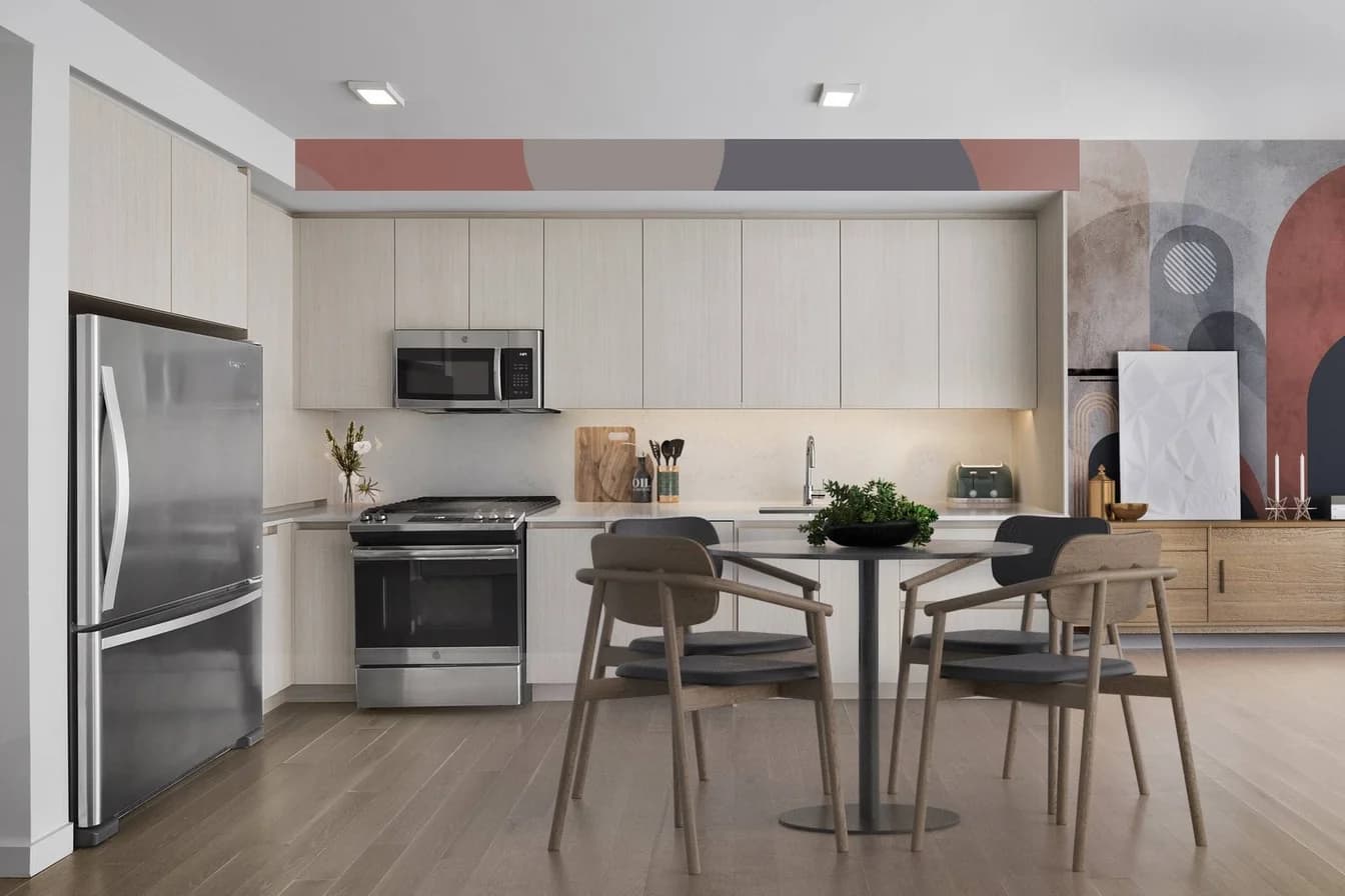 433 East 13 Street #2AN, Manhattan, NY 10009 apartment_kitchen 1
