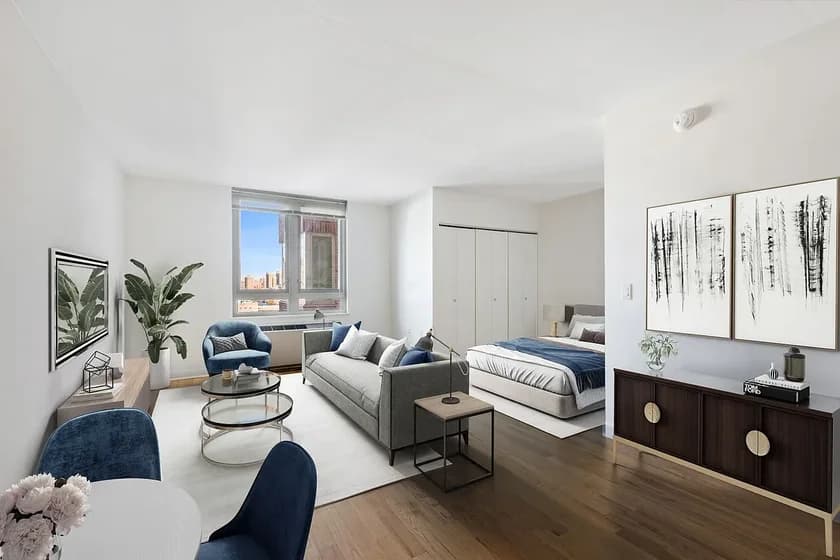 245 East 124 Street #12L, Manhattan, NY 10037 apartment_living_room 1