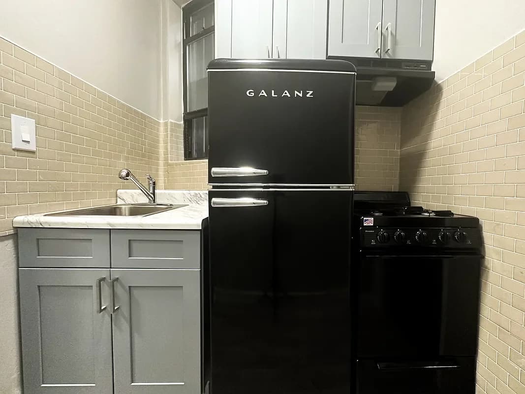 112 East 7 Street #ST2, Manhattan, NY 10009 apartment_kitchen 1