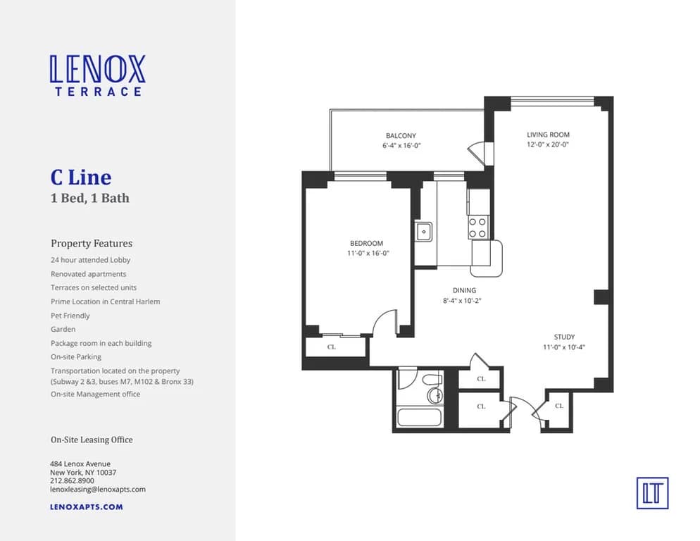 40 West 135 Street #02C, Manhattan, NY 10037 1