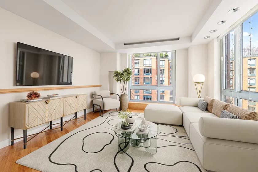 16 W 16 St #14-NS, Manhattan, NY 10011 apartment_living_room 1