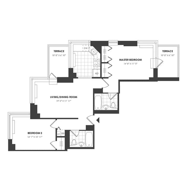 The Capitol 776 6 Ave #17B, Manhattan, NY 10001 1